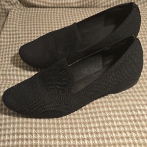 Naturalizer Casual Black Woven Women's Size 10 Loafers
